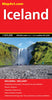 Iceland Deluxe MapArt Road Map