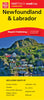 Newfoundland & Labrador Fast Track MapArt Map