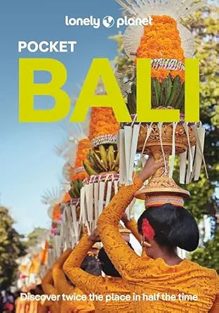 Bali Pocket Lonely Planet 9e