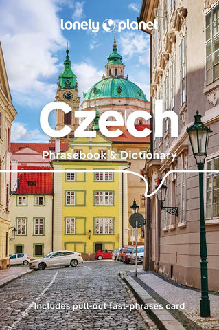 Czech Lonely Planet Phrasebook 5e