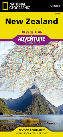 New Zealand NG Map