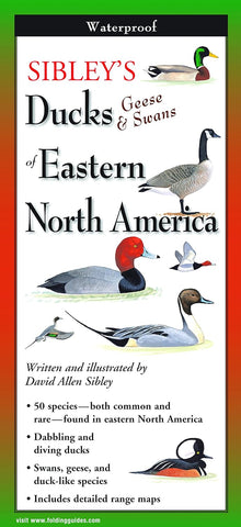 Ducks, Geese, Swans Folding Guide