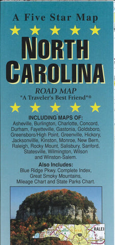 North Carolina GM Johnson Map
