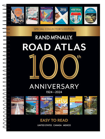 US/CAN/MEX Rand McNally Road Atlas 2024