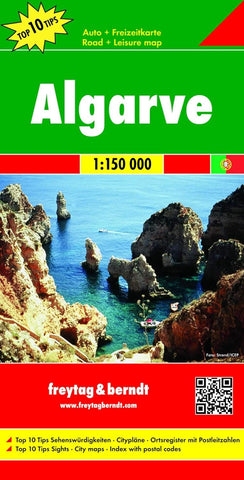 Algarve FB Travel Map
