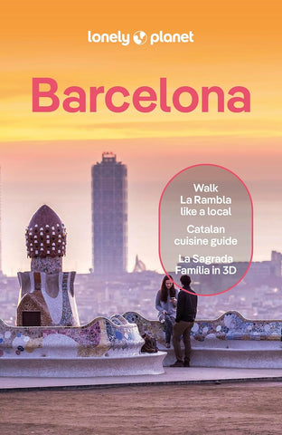 Barcelona Lonely Planet 13e