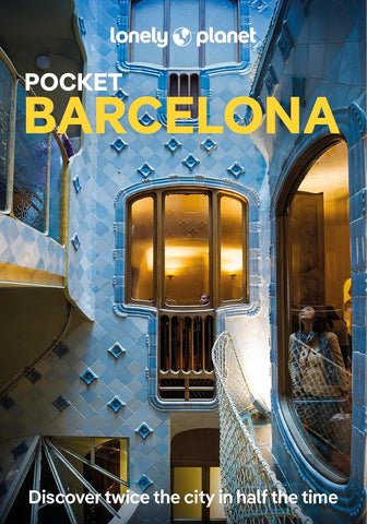 Barcelona Pocket Lonely Planet 9e