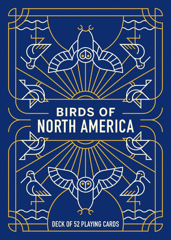 Birds of NA Playing Cards