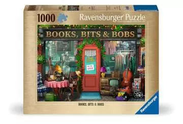 Books, Bits & Bobs Puzzle 1,000pcs