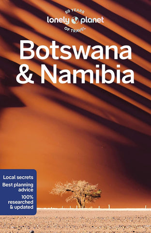 Botswana & Namibia Lonely Planet 5e