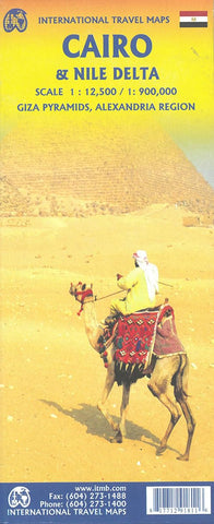 Cairo & Nile Delta ITM Map 4e