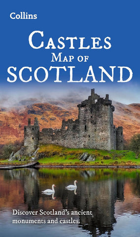 Castles of Scotland Map