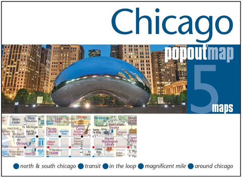 Chicago Popout Map