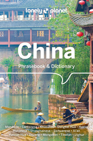 China Lonely Planet Phrasebook 3e