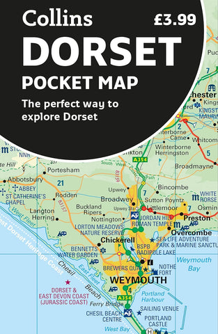 Dorset Collins Pocket Map