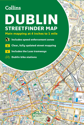 Dublin Collins Street Map