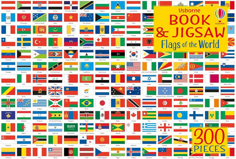 Flags of the World Puzzle 300pc