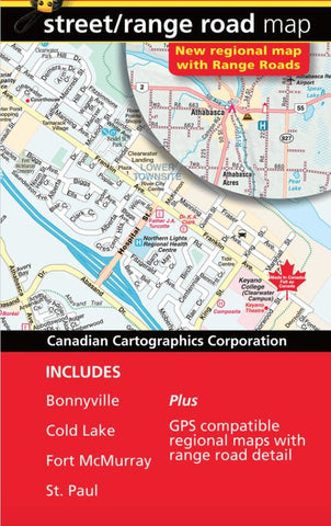Fort McMurray & Northern Alberta CCC Map