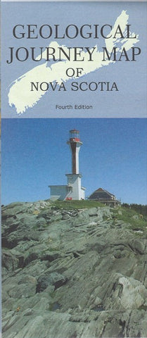 Geological Journey Map of Nova Scotia 4e