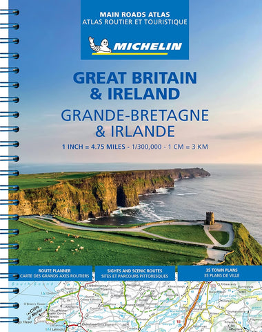 Great Britain & Ireland Michelin Road Atlas