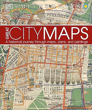 DK Smithsonian Great City Maps