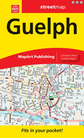 Guelph MapArt Map
