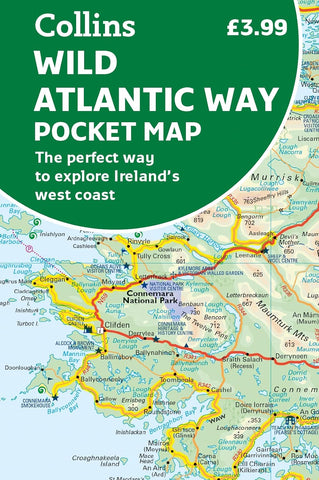 Ireland: Wild Atlantic Way Pocket map