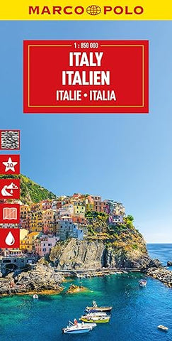 Italy Marco Polo Map