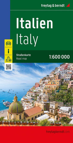 Italy FB Travel Map