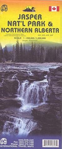 Jasper National Park & Northern Alberta ITM