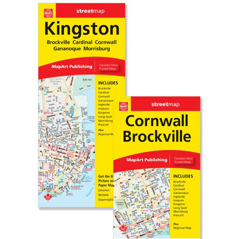 Kingston MapArt Map
