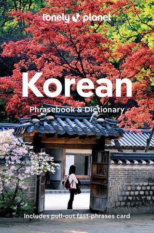 Korean Lonely Planet Phrasebook 8e