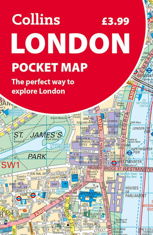 London Collins Pocket Map
