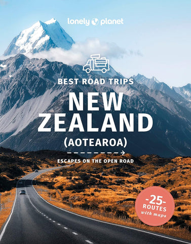 New Zealand Best Road Trips Lonely Planet 3e