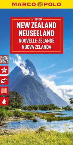 New Zealand Marco Polo Map
