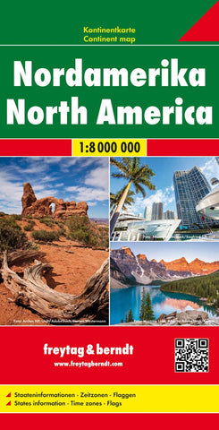 North America FB Continent Map