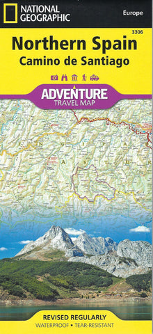 Northern Spain Adventure Map