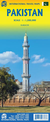 Pakistan ITM Travel Map 3e