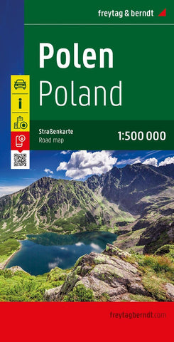 Poland FB Travel Map
