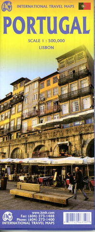 Portugal ITM Map 4e