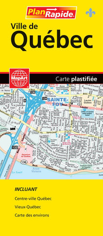 Quebec City Fast Track Map