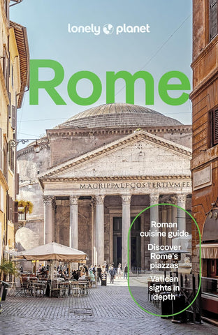 Rome Pocket Lonely Planet 13e