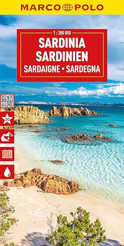 Sardinia Marco Polo Map