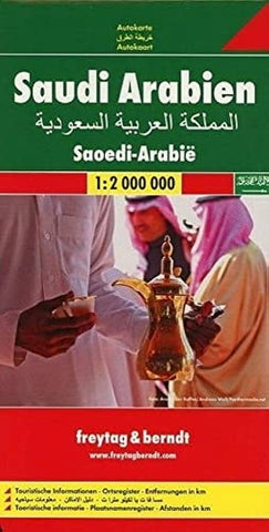Saudi Arabia FB Travel Map