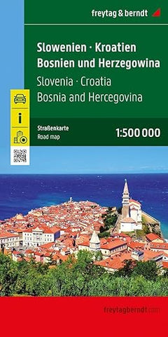 Slovenia/ Croatia/ Bosnia FB Travel Map