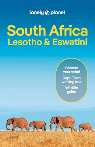South Africa, Lesotho & Eswatini Lonely Planet 13e