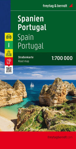 Spain & Portugal FB Travel Map