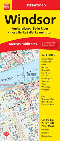 Windsor MapArt Map