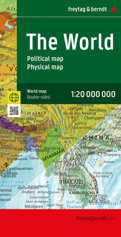 The World FB Political & Physical Map