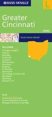 Greater Cincinnati Rand McNally Street Map